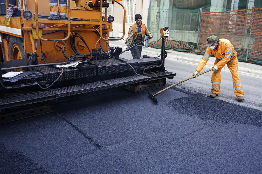 Asphalt Installation